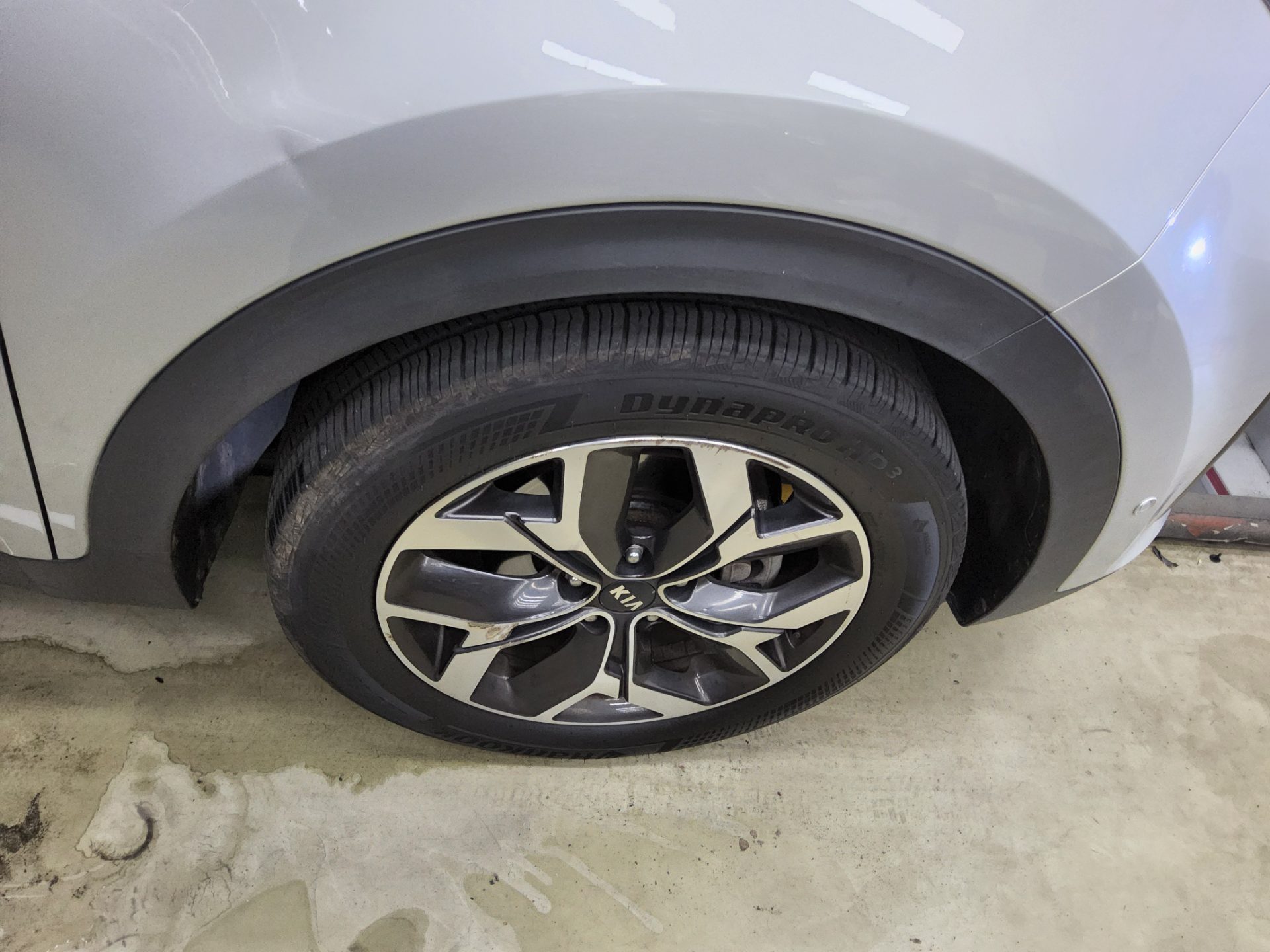 2019 - kia sportage
