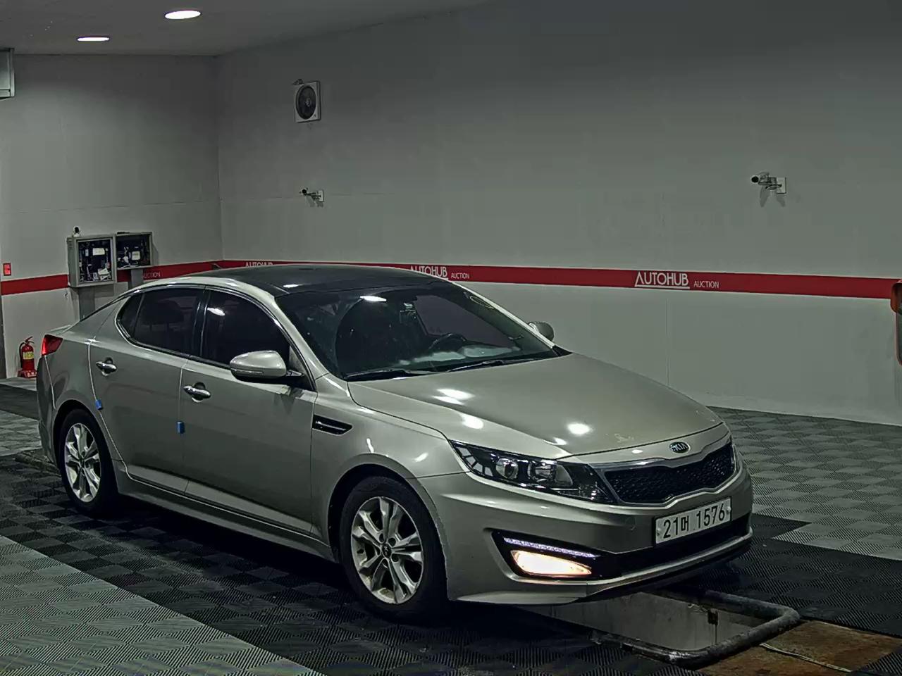2013 - kia k5