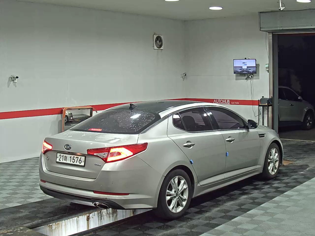 2013 - kia k5