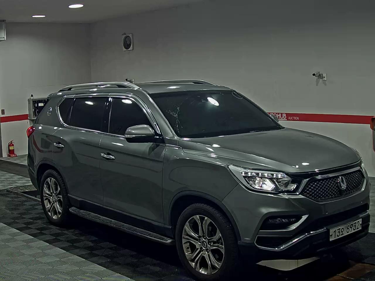 2018 - ssangyong rexton