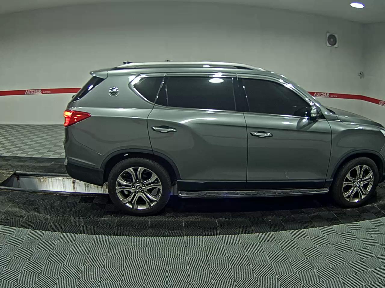2018 - ssangyong rexton