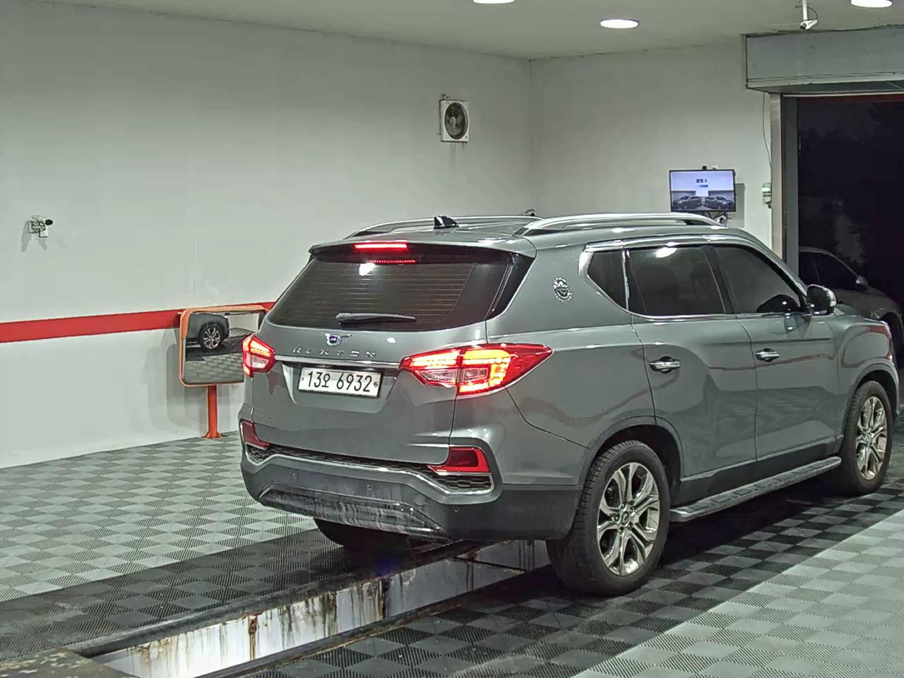 2018 - ssangyong rexton