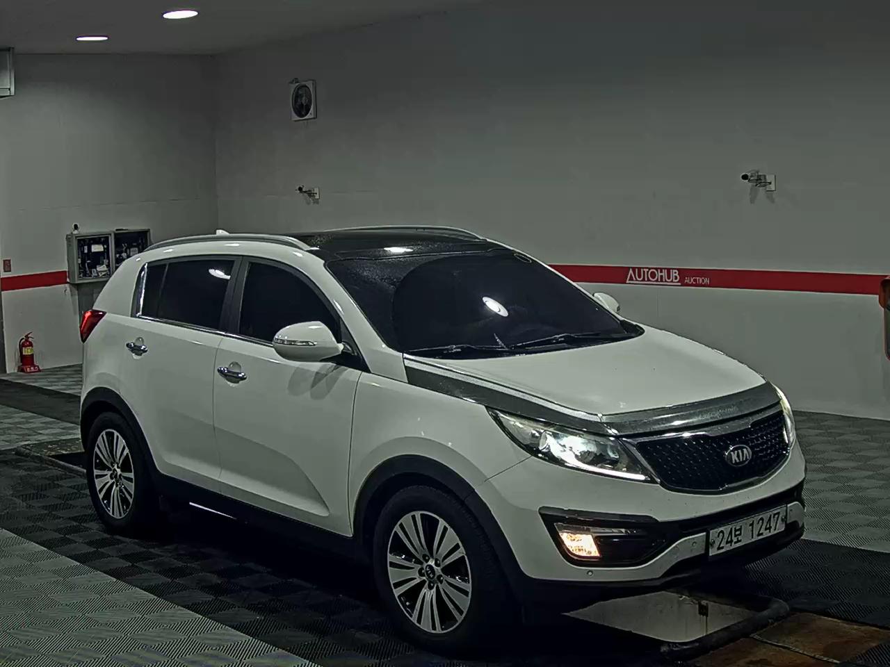 2016 - kia sportage