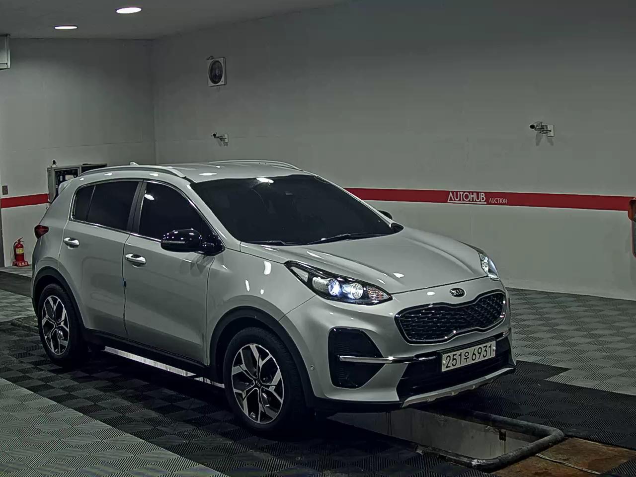2019 - kia sportage