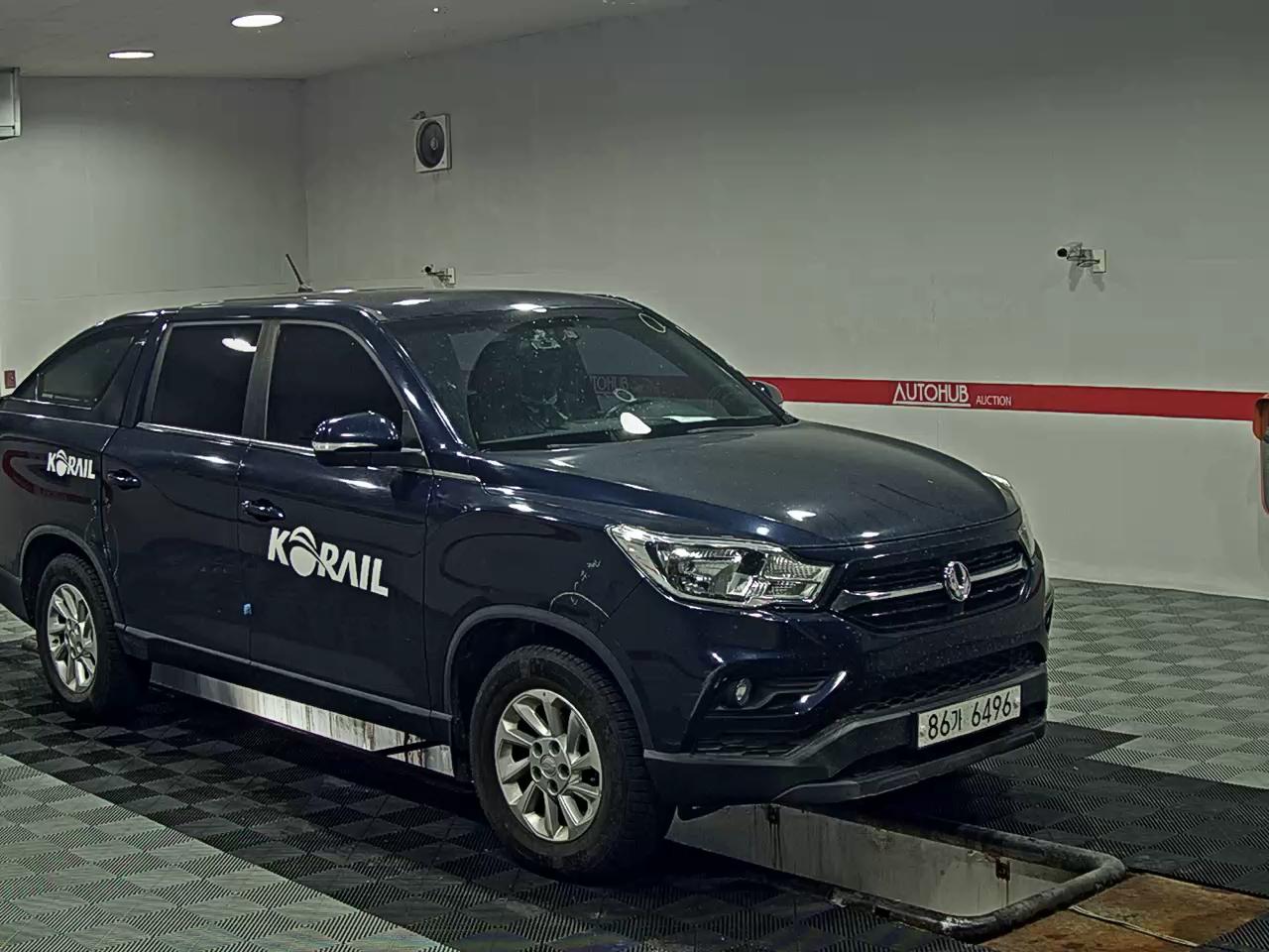 2021 - ssangyong rexton