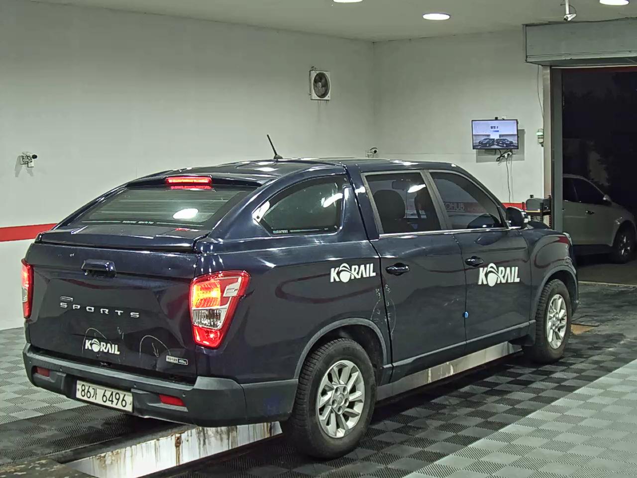 2021 - ssangyong rexton