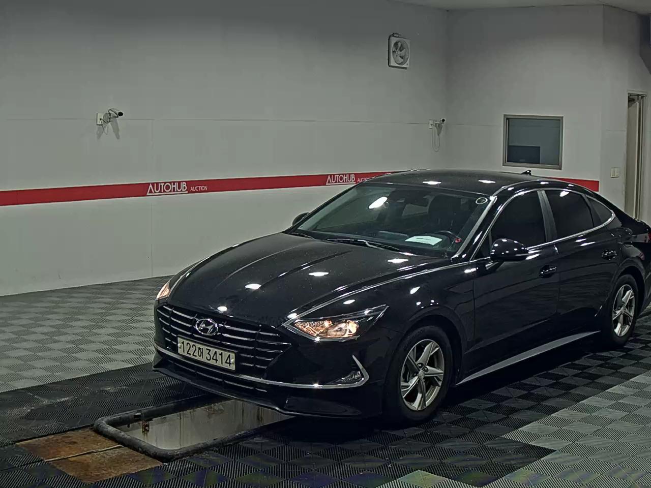 HYUNDAI SONATA (DN8) RENTAL CAR