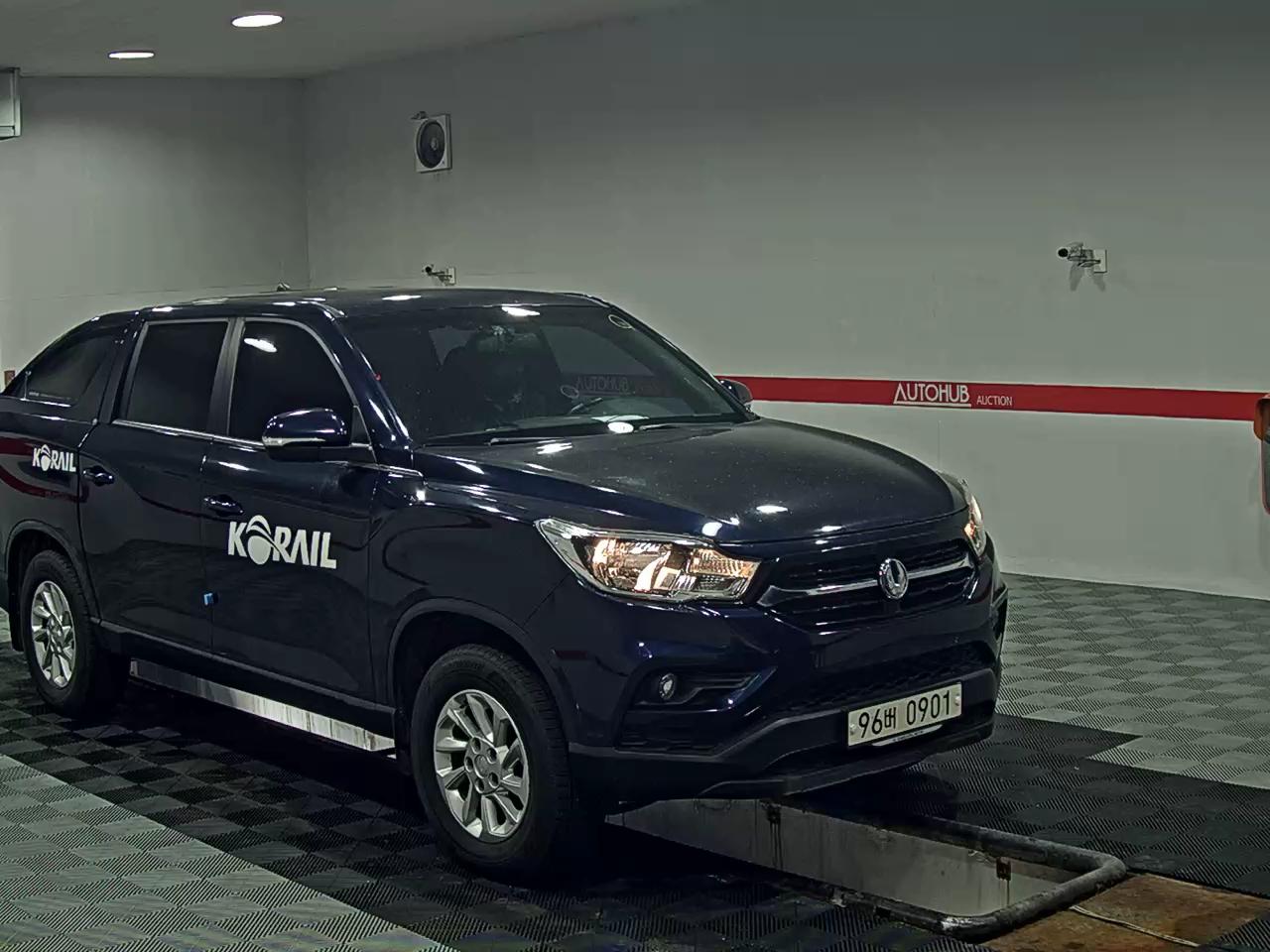 2021 - ssangyong rexton