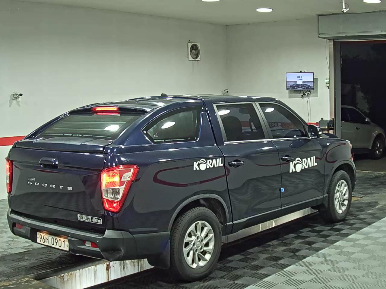 2021 - ssangyong rexton
