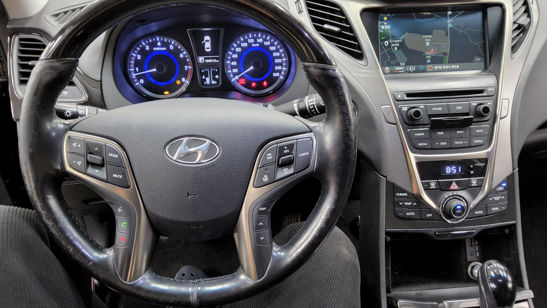 2014 - hyundai grandeur