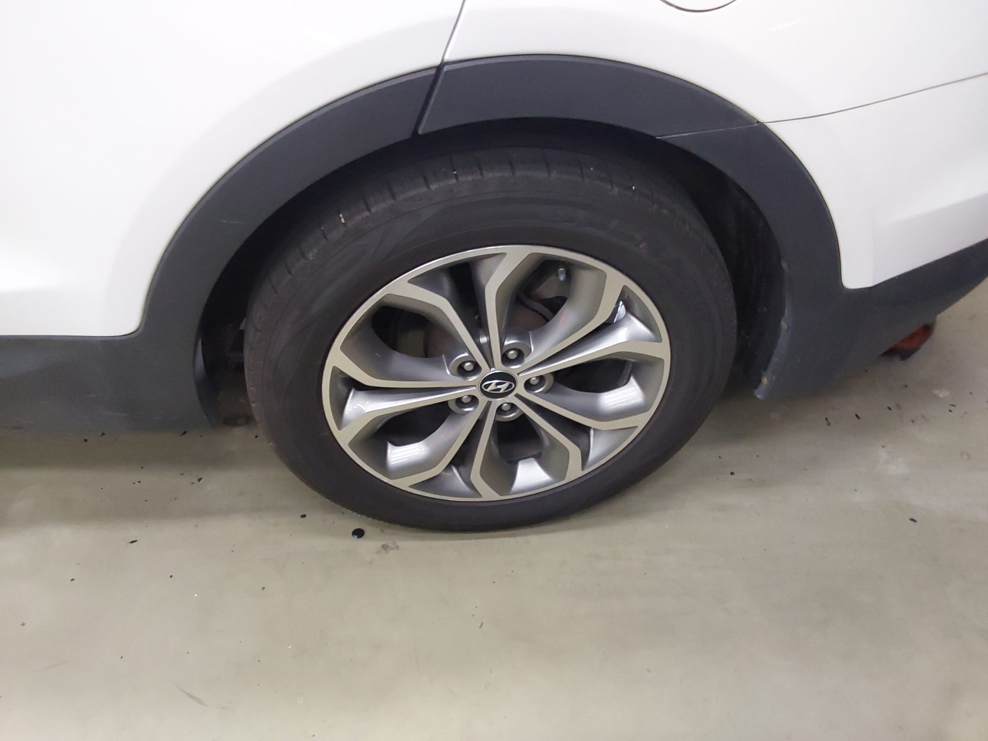 2013 - hyundai santa fe