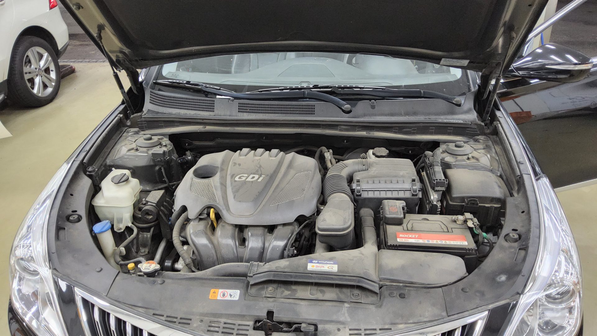 2014 - hyundai grandeur
