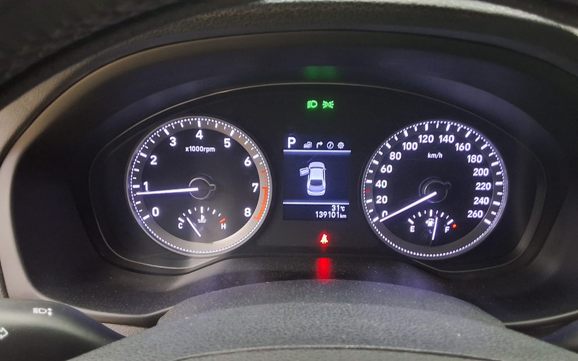 2018 - hyundai grandeur