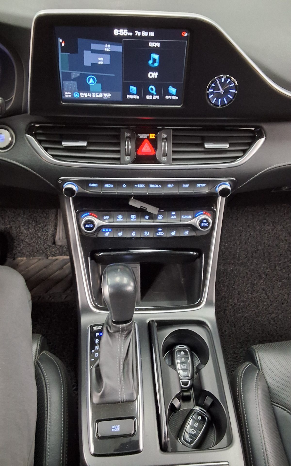 2018 - hyundai grandeur