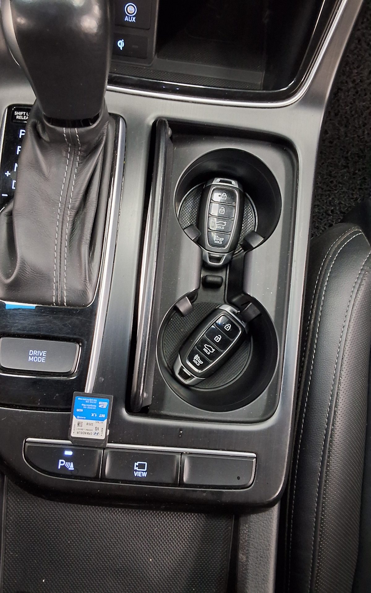 2018 - hyundai grandeur