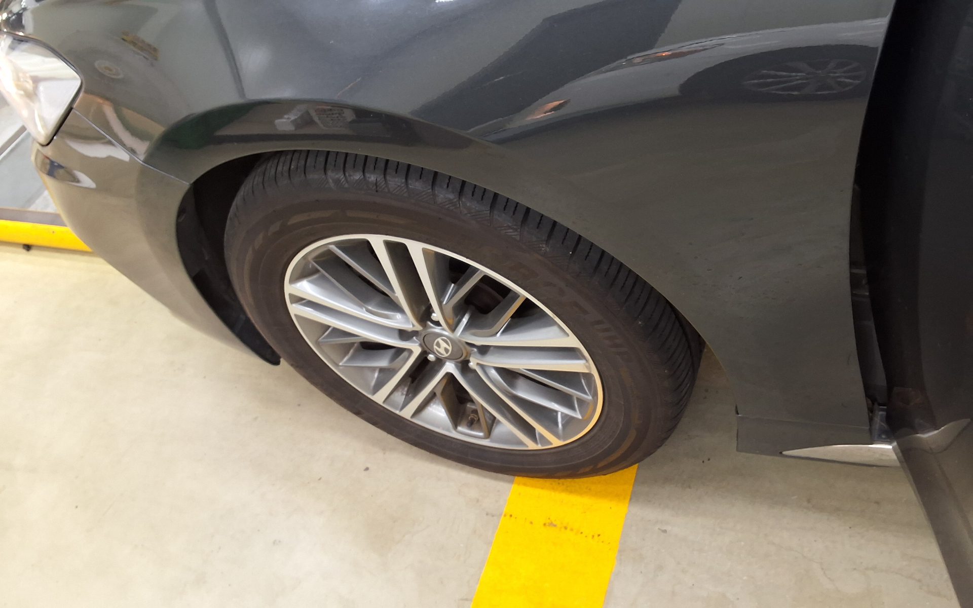 2018 - hyundai grandeur