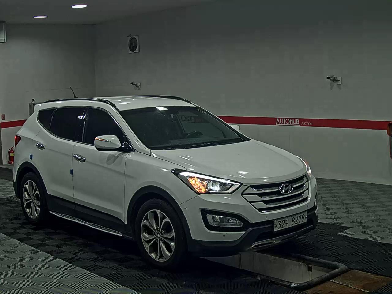 2013 - hyundai santa fe