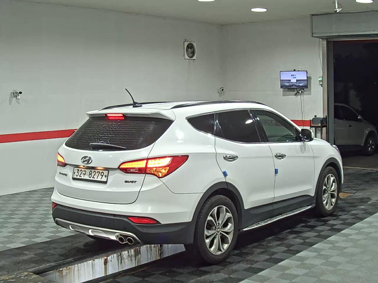 2013 - hyundai santa fe