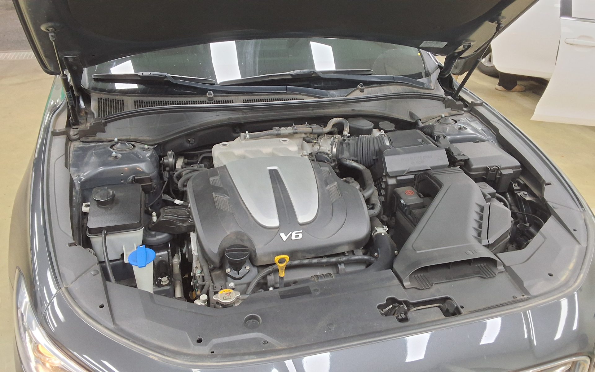 2018 - hyundai grandeur