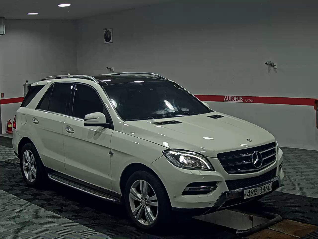 2013 - mercedes-benz ml350