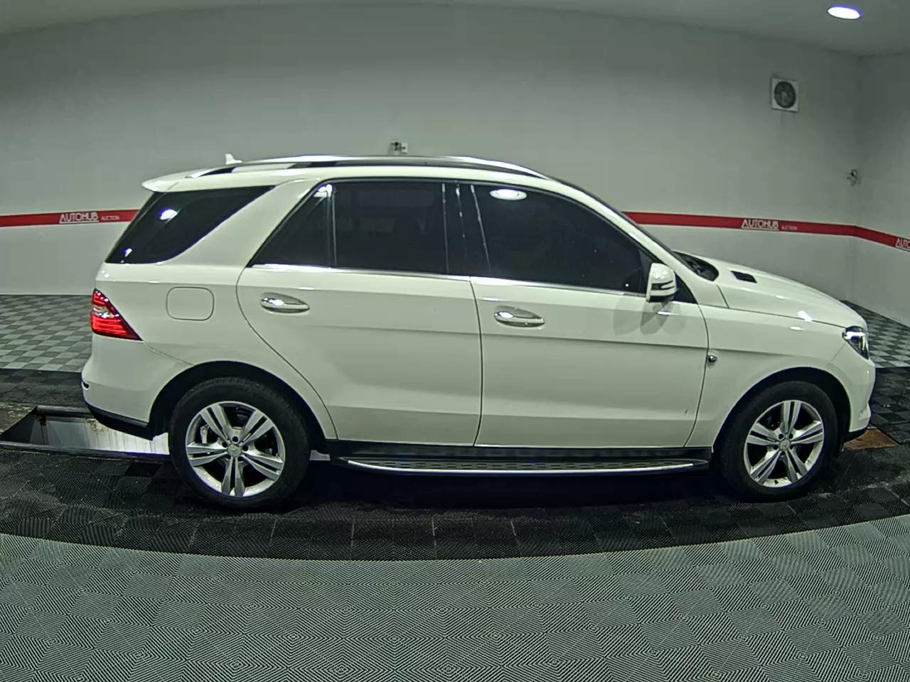 2013 - mercedes-benz ml350
