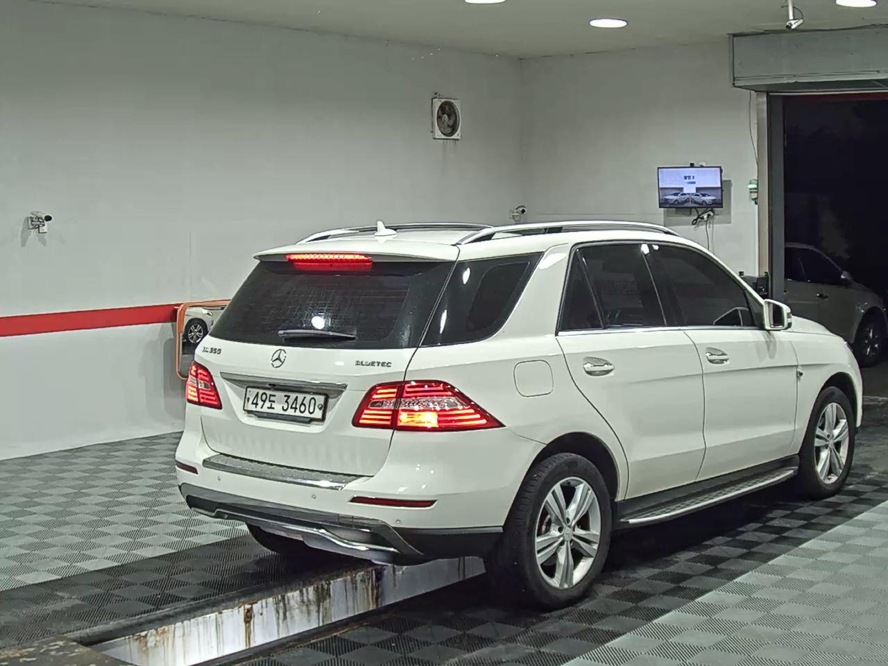 2013 - mercedes-benz ml350