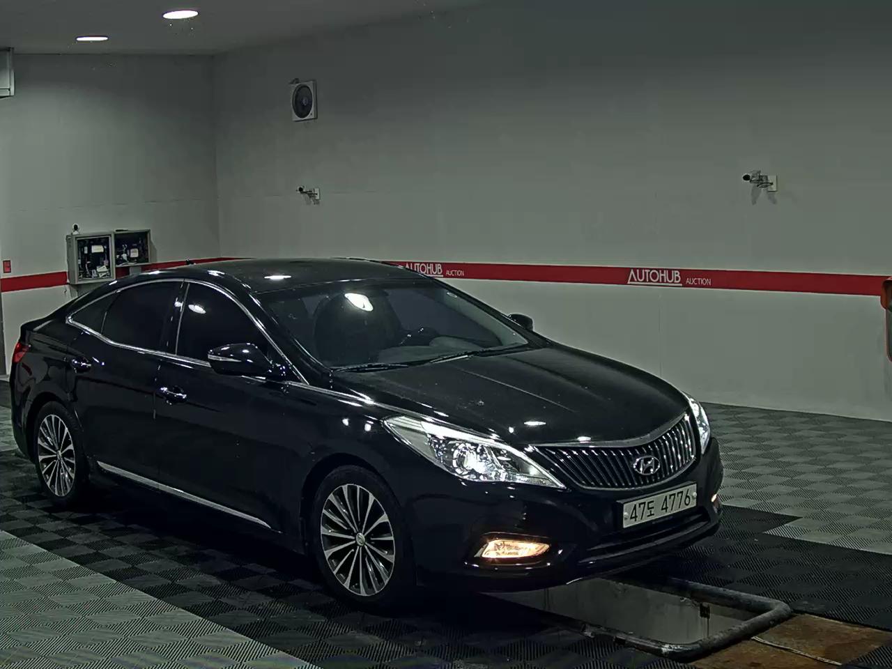 2014 - hyundai grandeur
