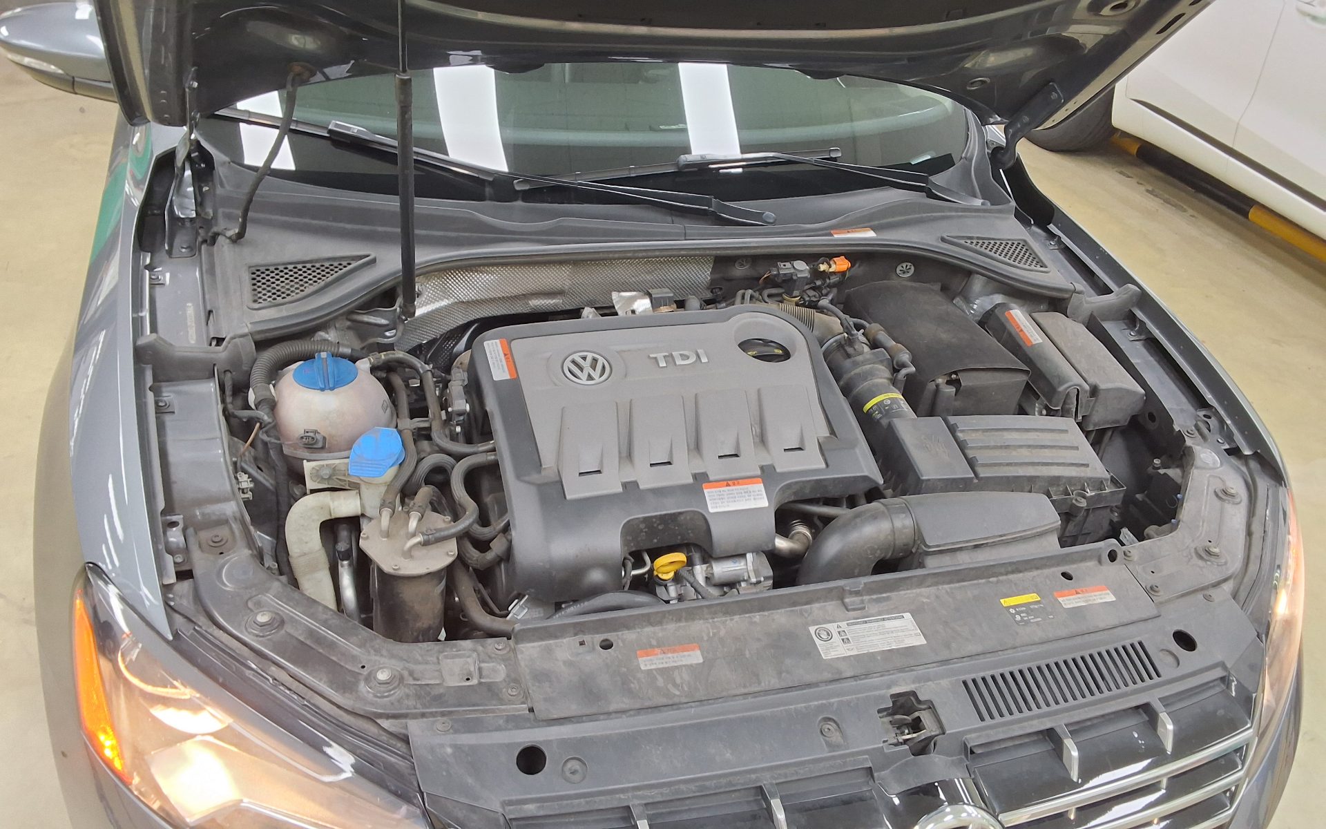 2015 - volkswagen passat