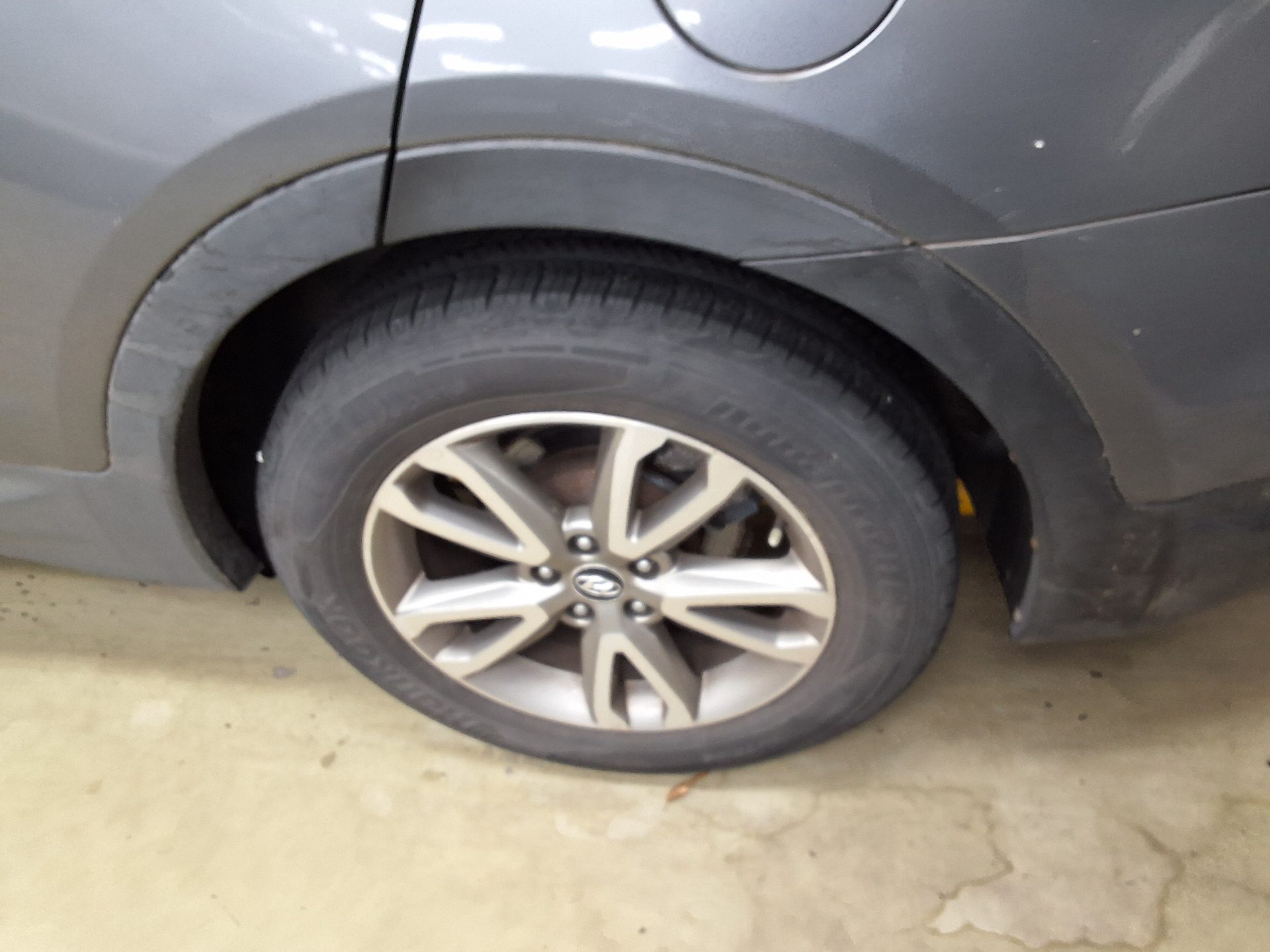 2014 - hyundai santa fe