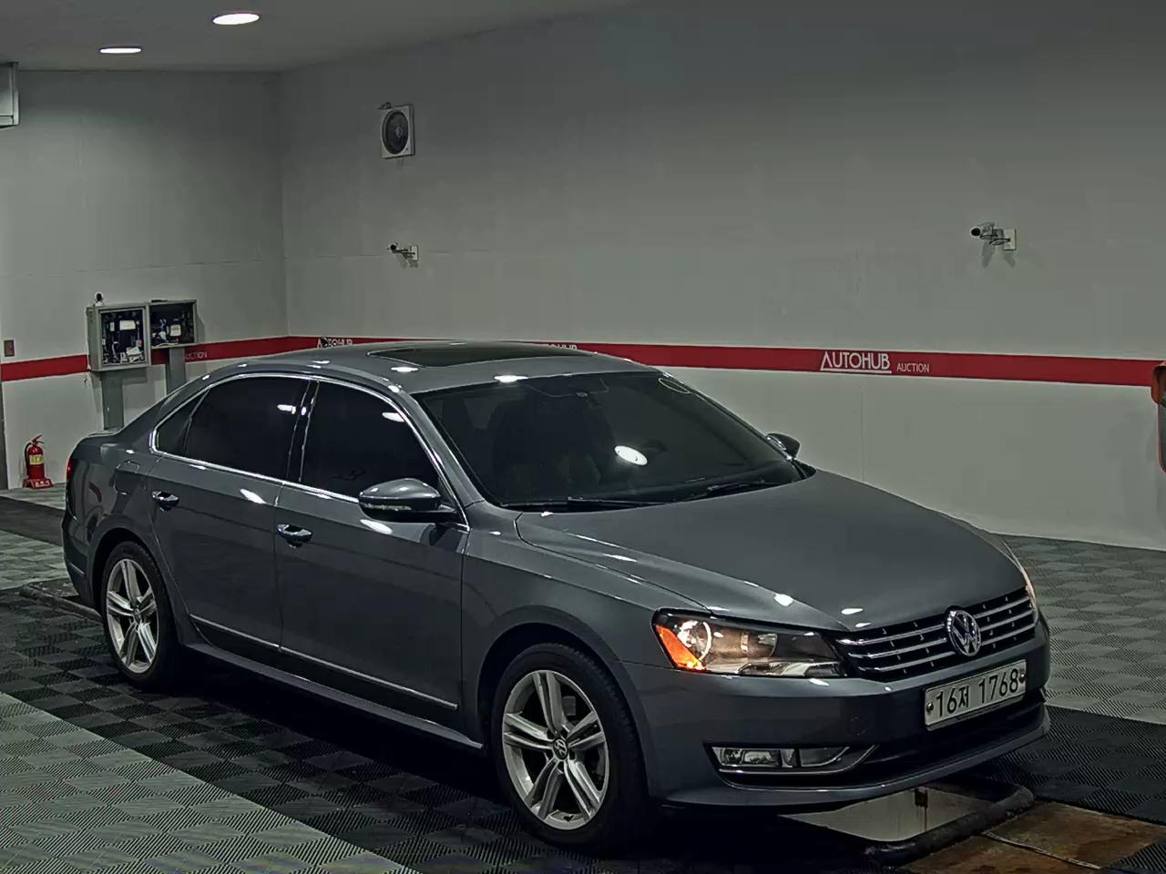 2015 - volkswagen passat