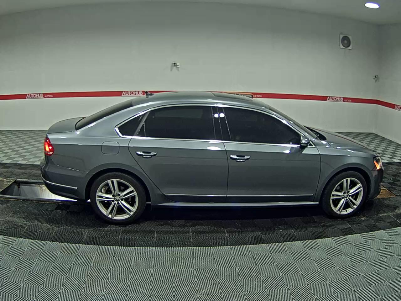 2015 - volkswagen passat