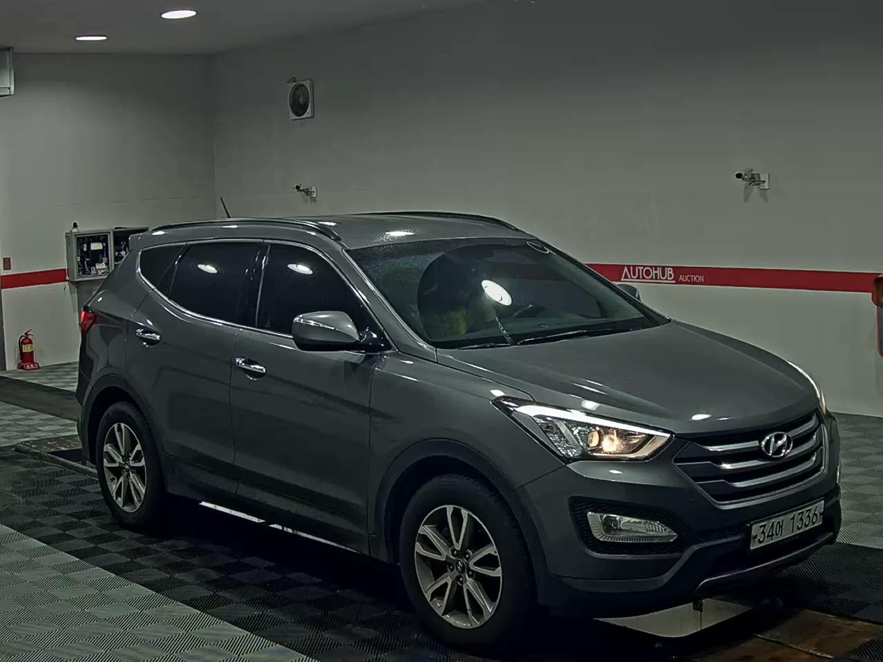 2014 - hyundai santa fe