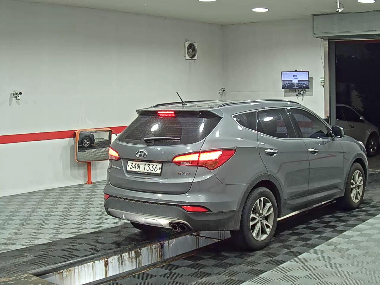 2014 - hyundai santa fe