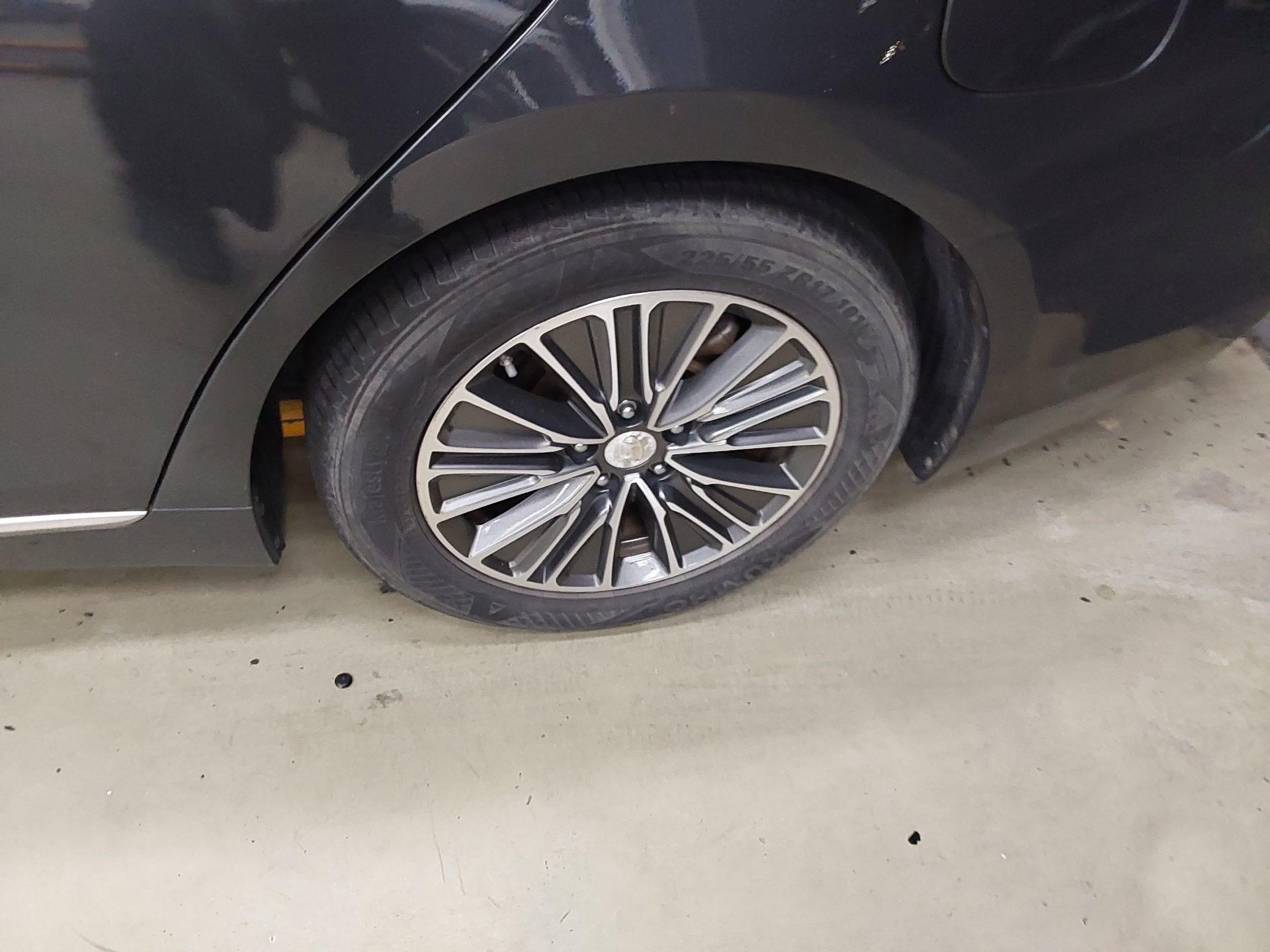 2019 - hyundai grandeur