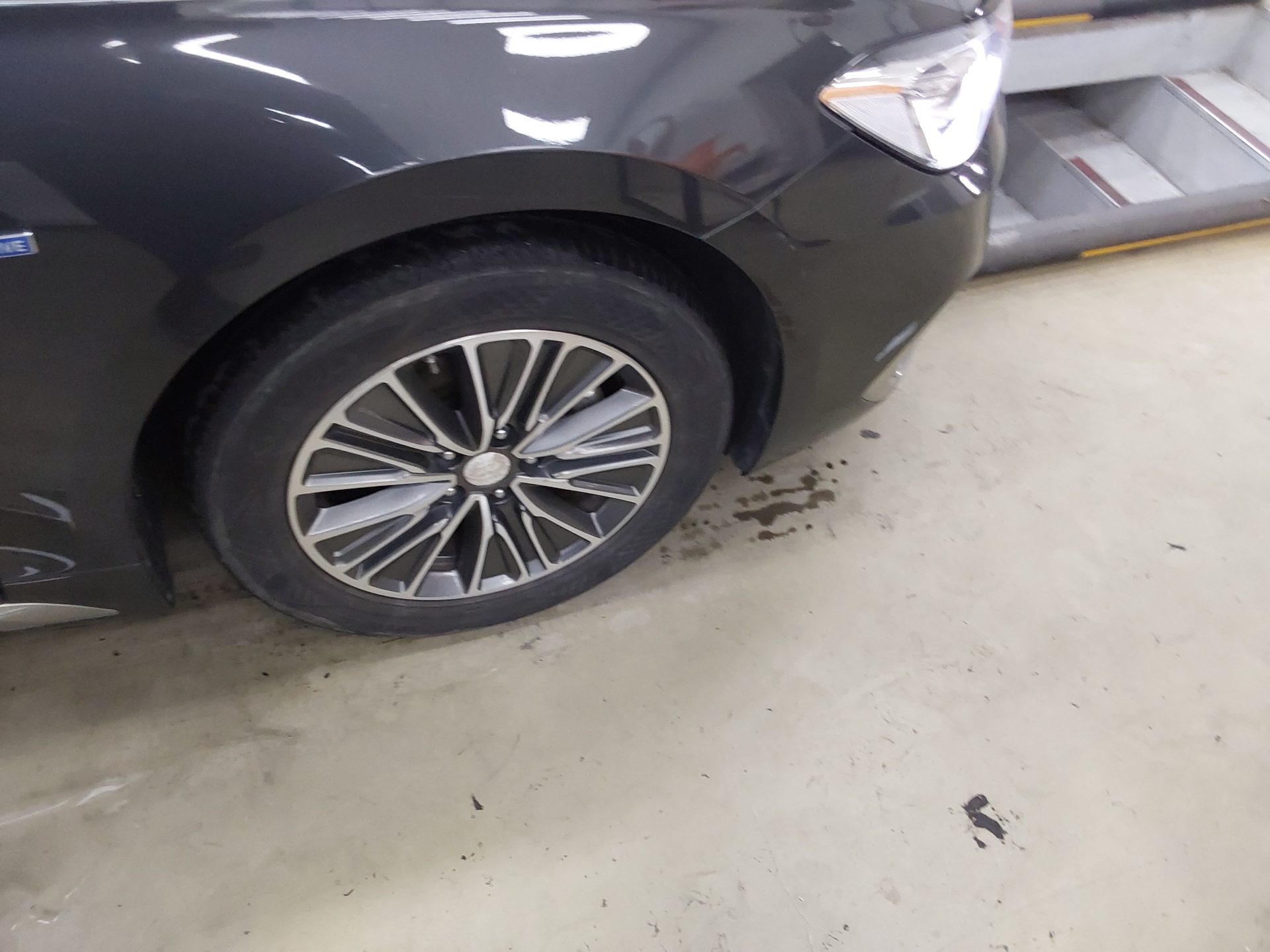 2019 - hyundai grandeur