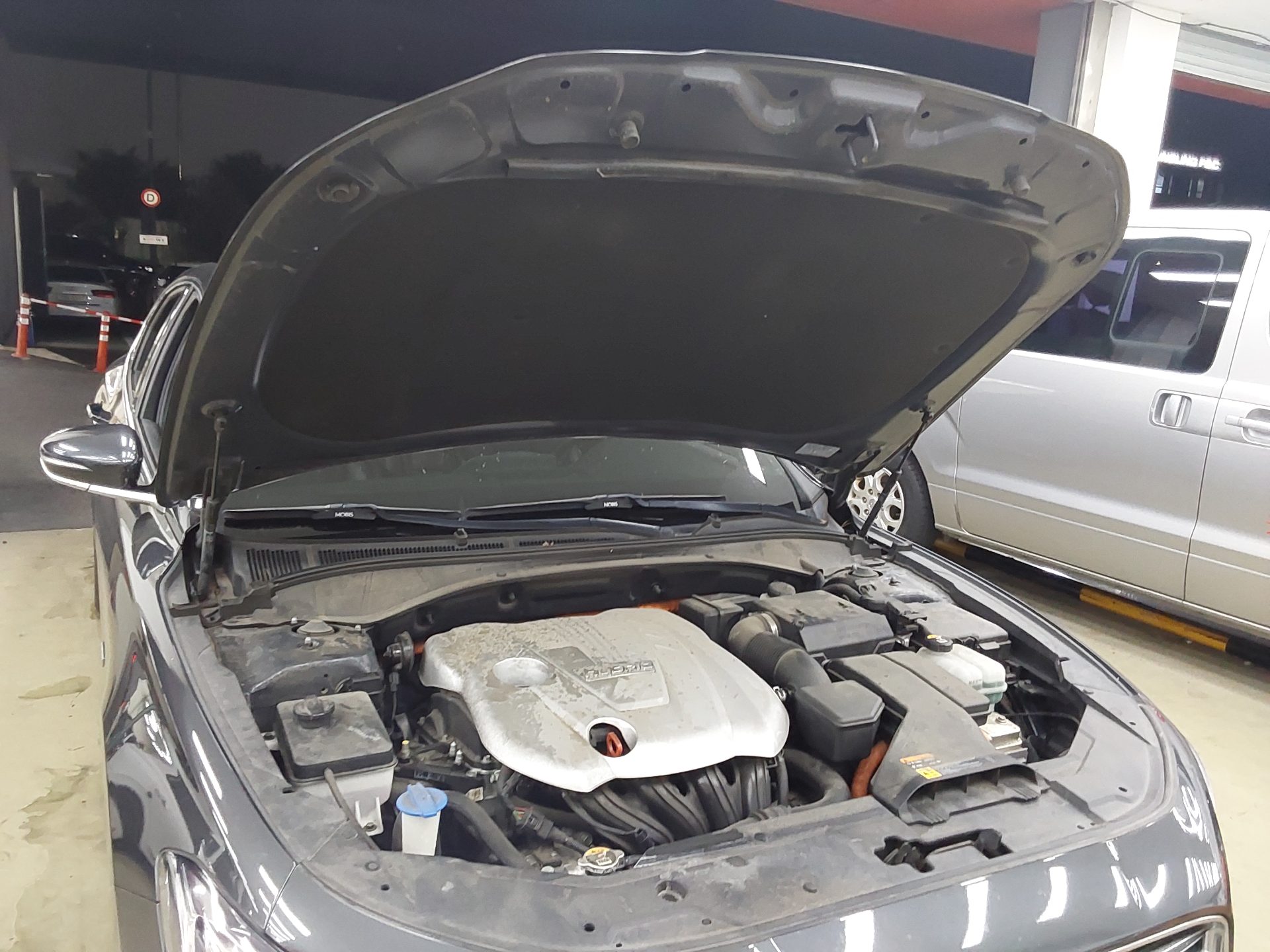 2019 - hyundai grandeur