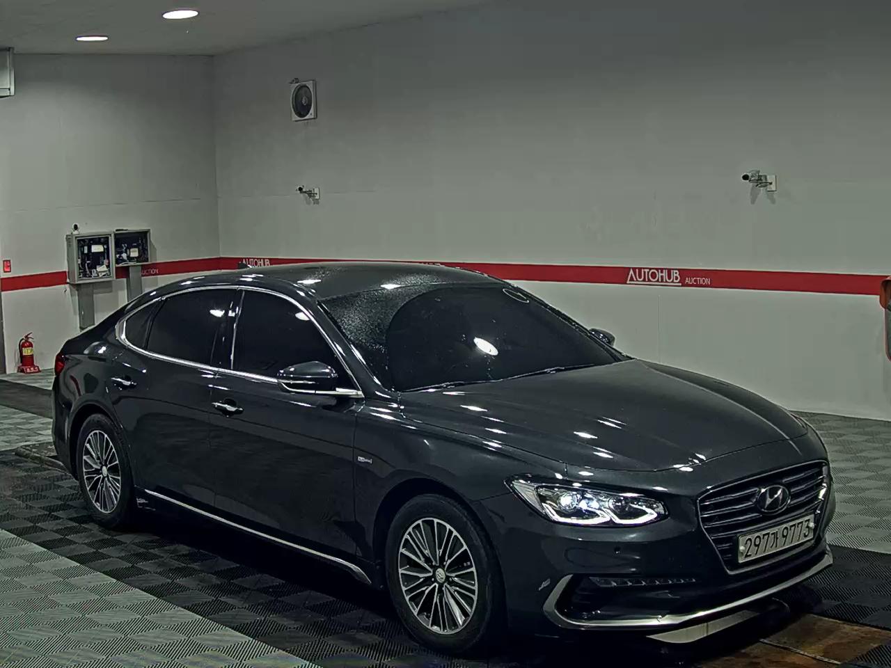 2019 - hyundai grandeur