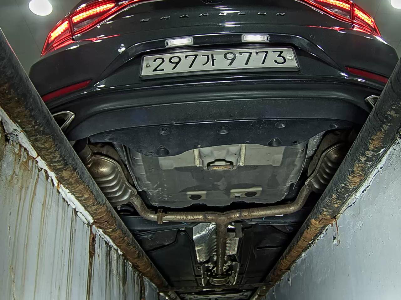 2019 - hyundai grandeur