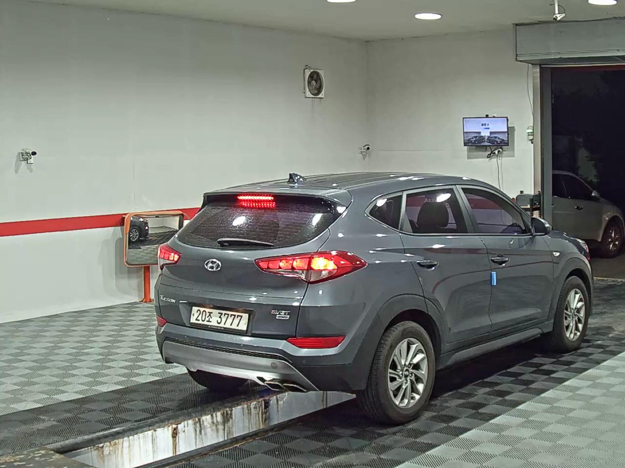2016 - hyundai tucson