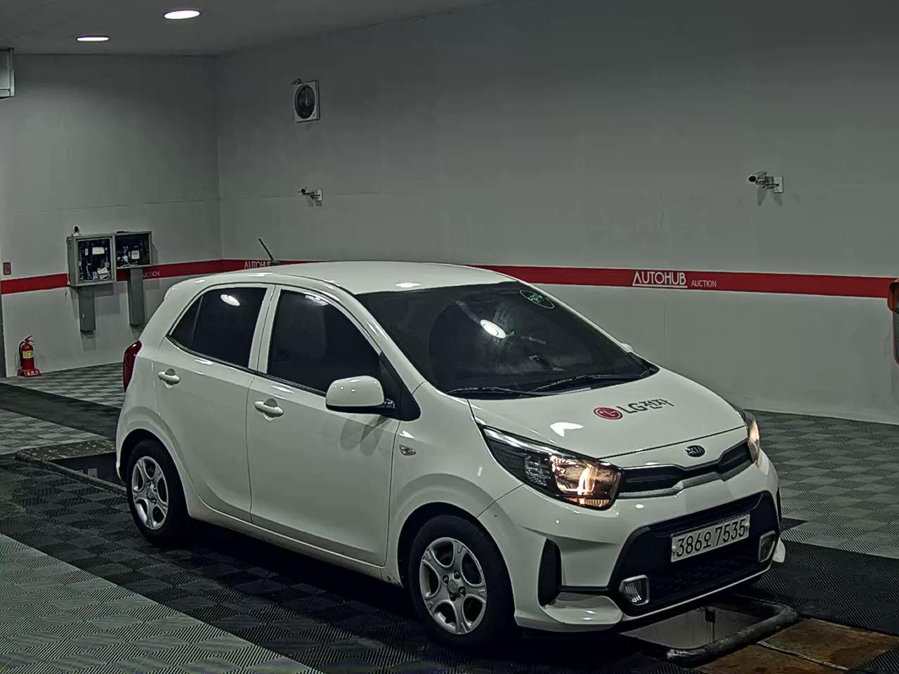 2021 - kia morning