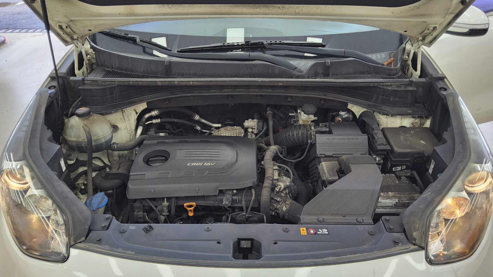 2016 - kia sportage