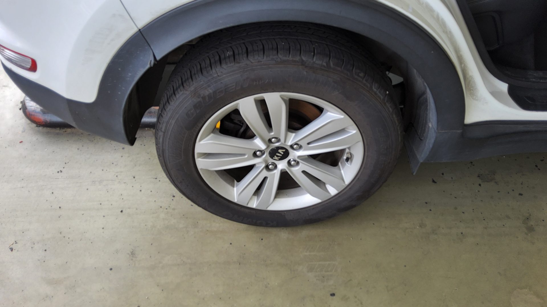 2016 - kia sportage