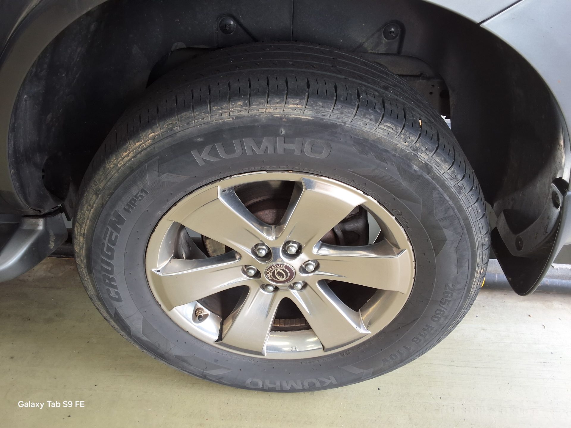 2015 - kia mohave