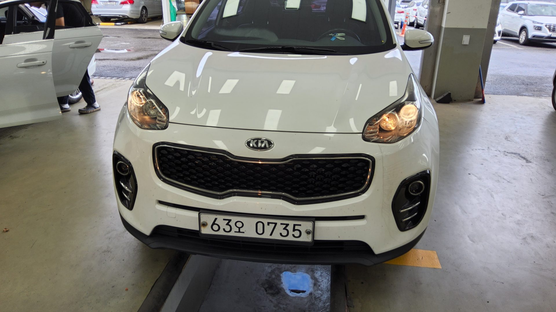 2016 - kia sportage