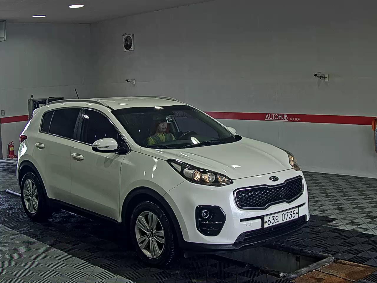 2016 - kia sportage