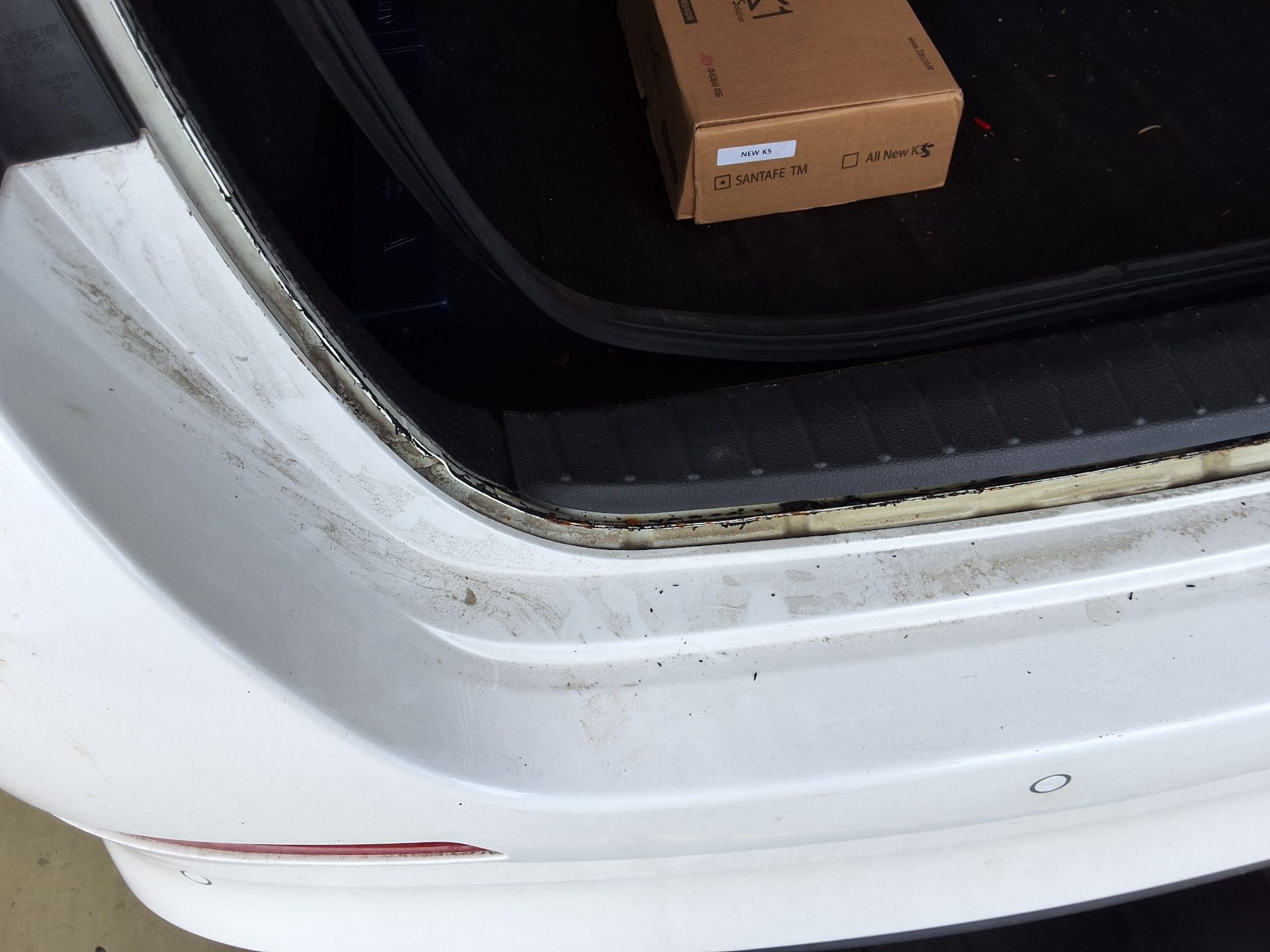 2015 - kia k5
