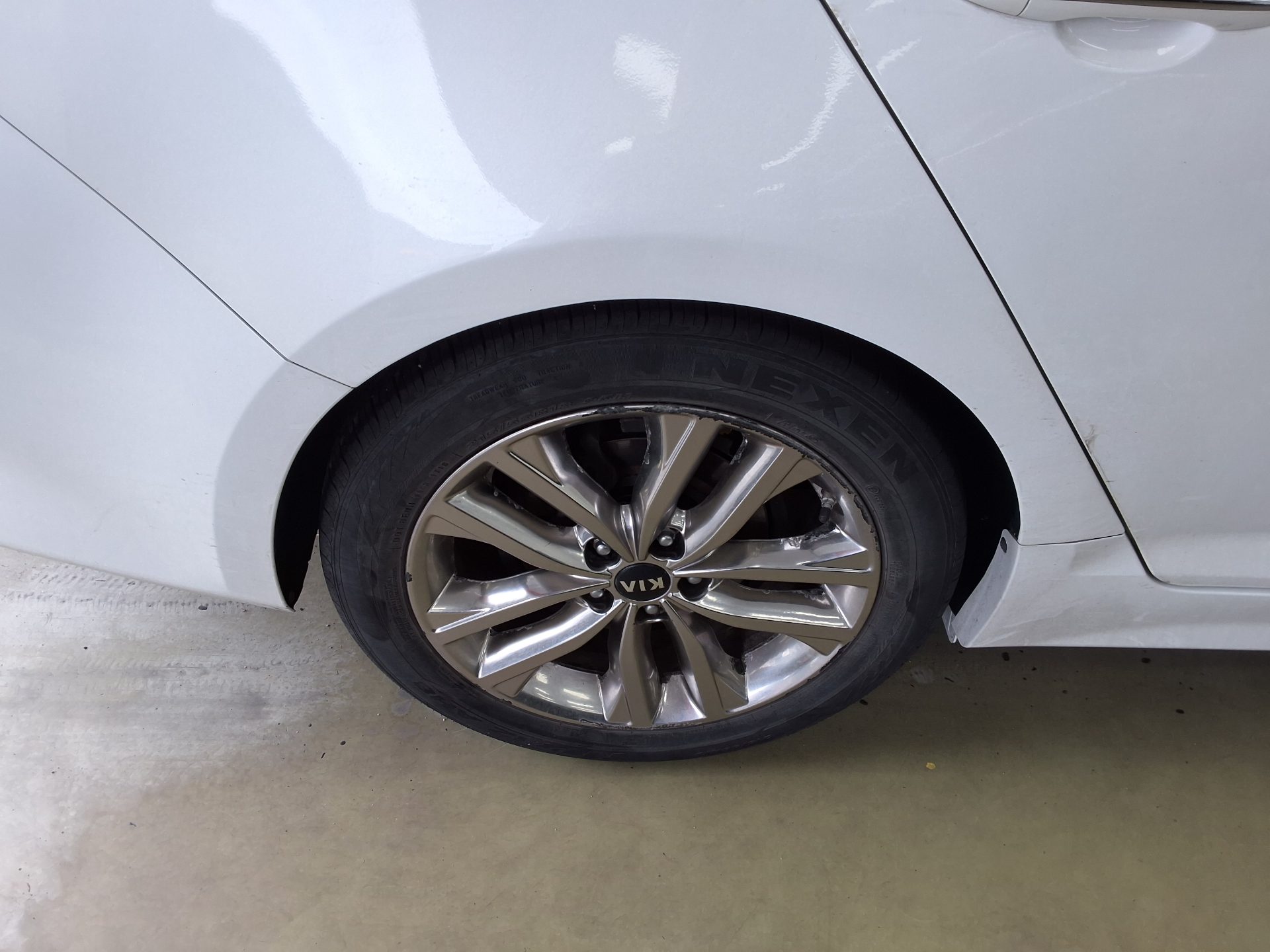 2015 - kia k5