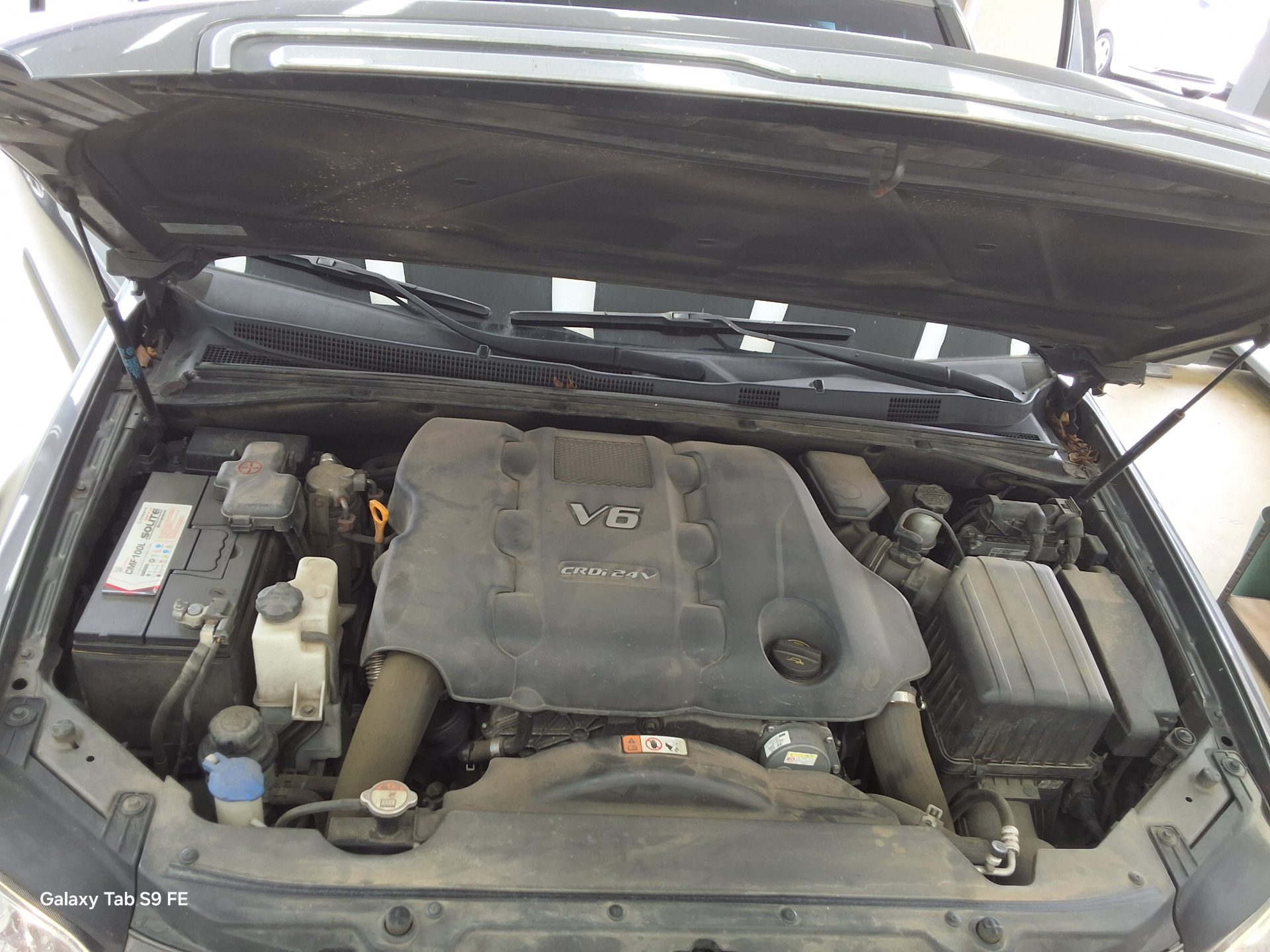 2015 - kia mohave