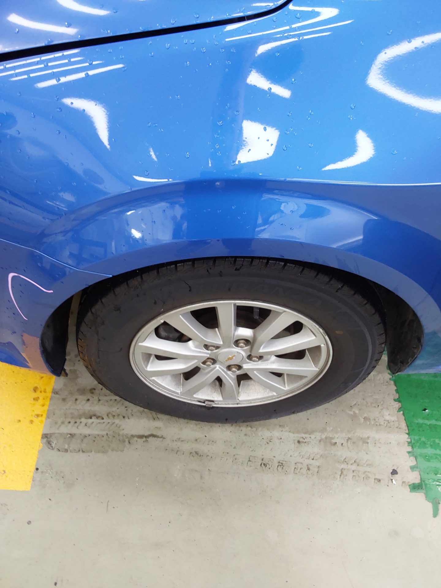 2018 - chevrolet aveo