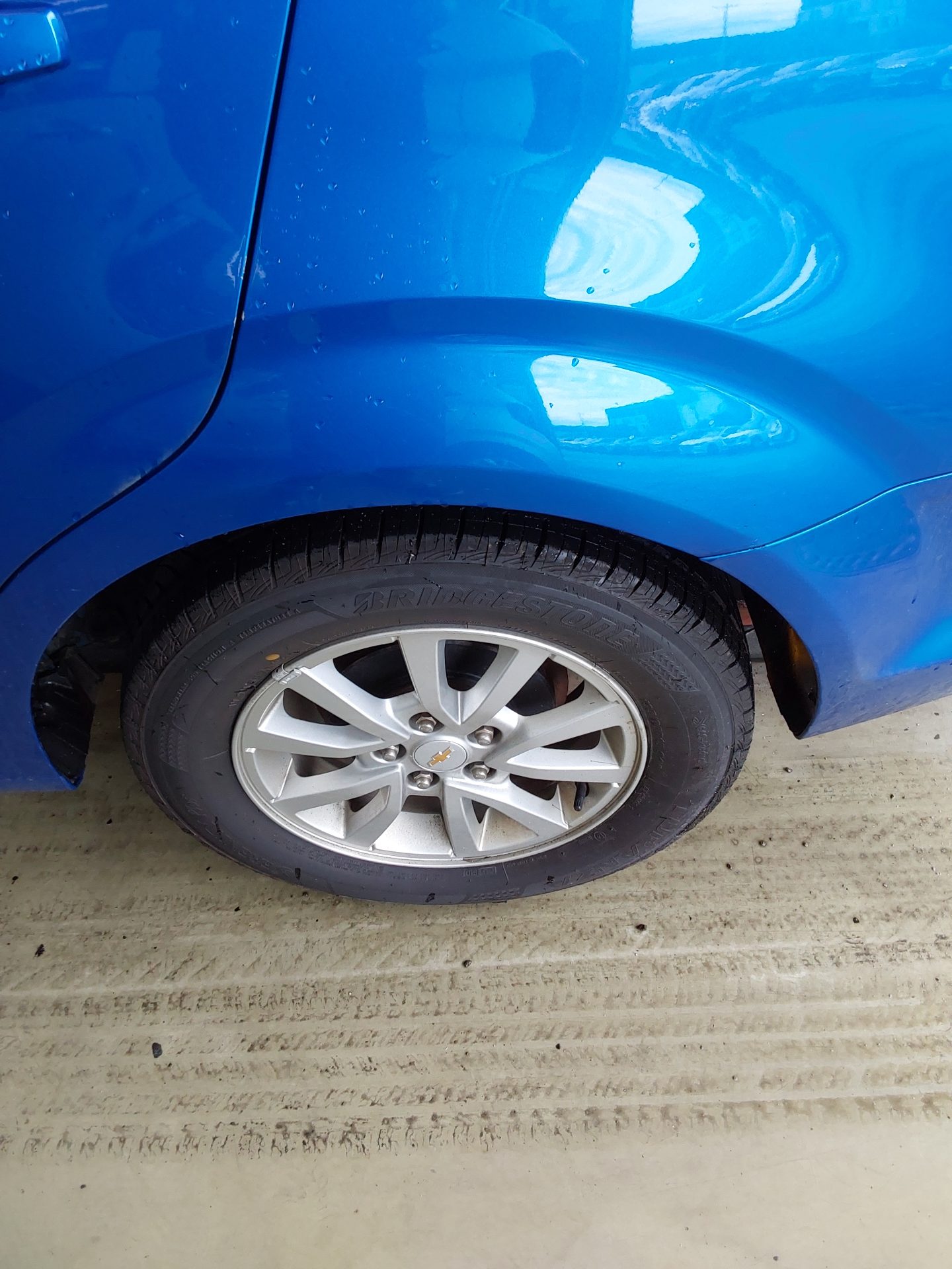 2018 - chevrolet aveo